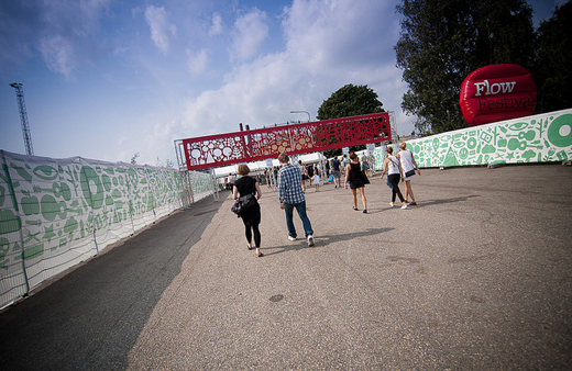 Flow Festival в Хельсинки. 13-15 августа 2010. 