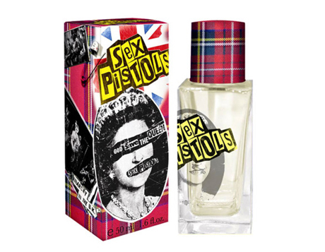Парфюмерный аромат от группы Sex Pistols