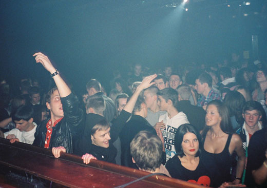 Palladium Hall. Новый клуб в Санкт-Петербурге