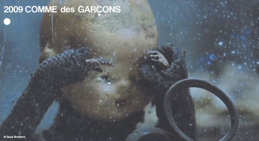 У Comme des Garcons появился интернет-сайт