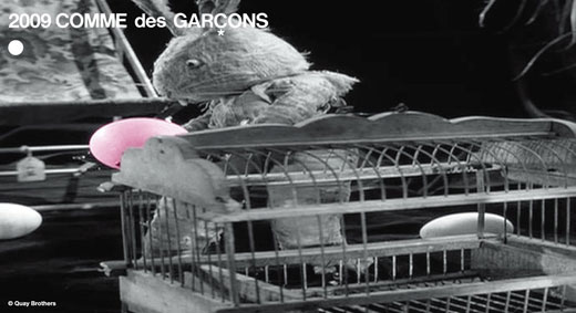 У Comme des Garcons появился интернет-сайт