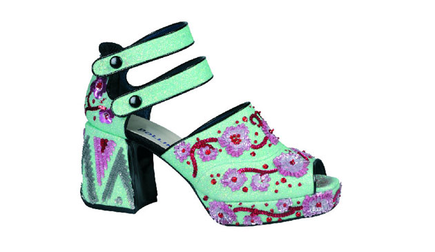 Коллекция обуви Nicholas Kirkwood for Polinni