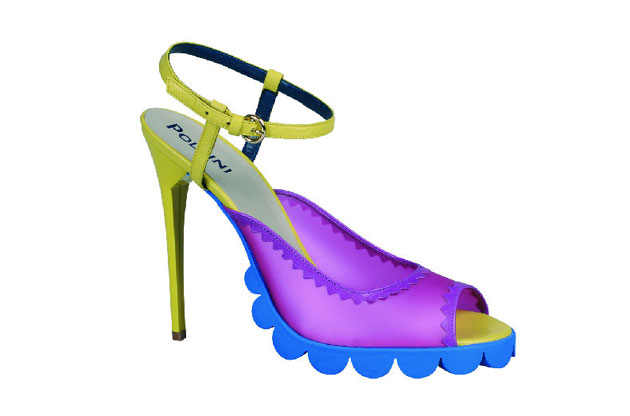 Коллекция обуви Nicholas Kirkwood for Polinni