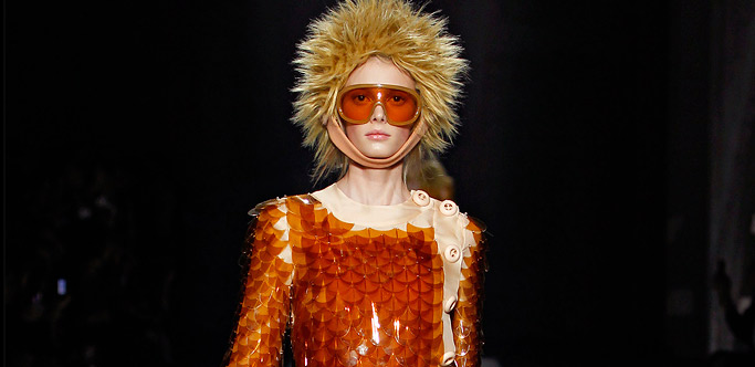 Prada на Milan Fashion Week 2011