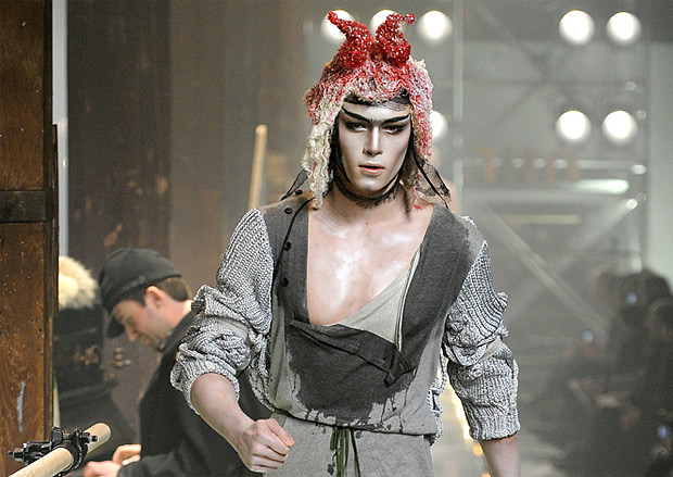 Коллекция. John Galliano Homme осень-зима 2011-2012. Мужская одежда