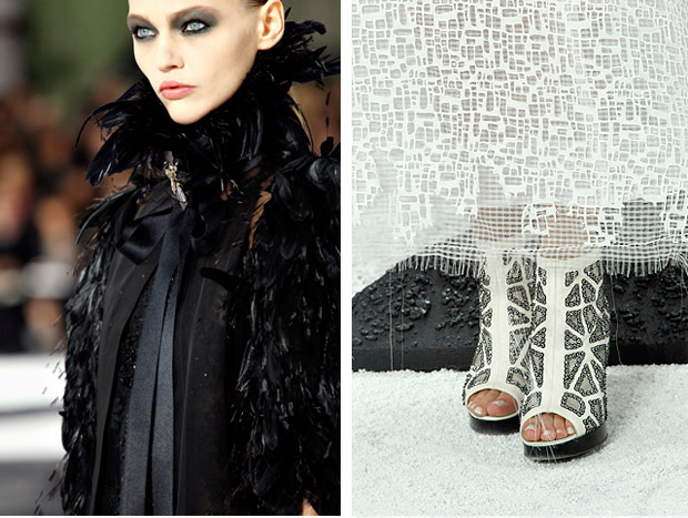 Chanel весна-лето 2011