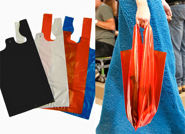 Jil Sander Plastic Bag 2011/ Модная сумка 2011