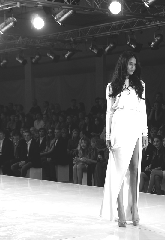 Показ Александра Терехова на Aurora Fashion Week 2011