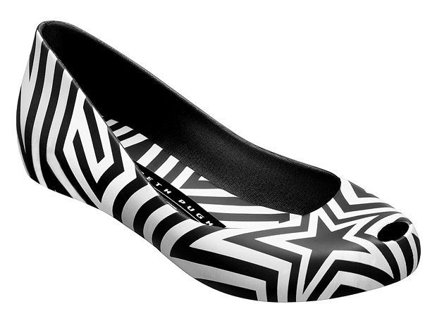 Балетки Melissa+Gareth Pugh