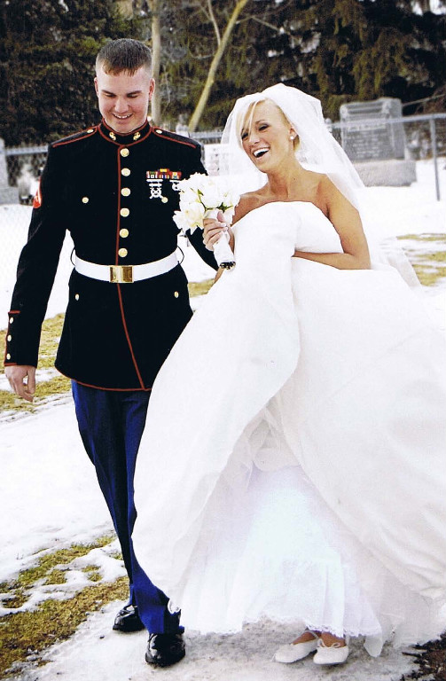 Невесты Америки. Бесплатные платья для невест военнослужащих