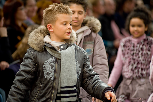 Дефиле на Неве 2010. Фотографии показа коллекции ТМ Нахалёнок