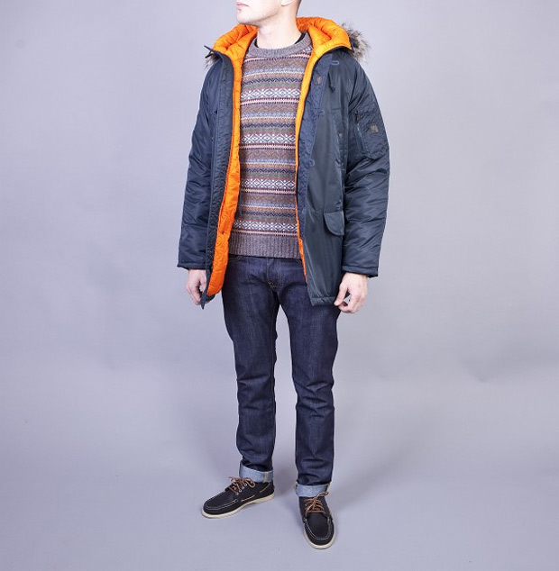 Мужская одежда из осенне-зимних коллекций. Куртка Spiewak