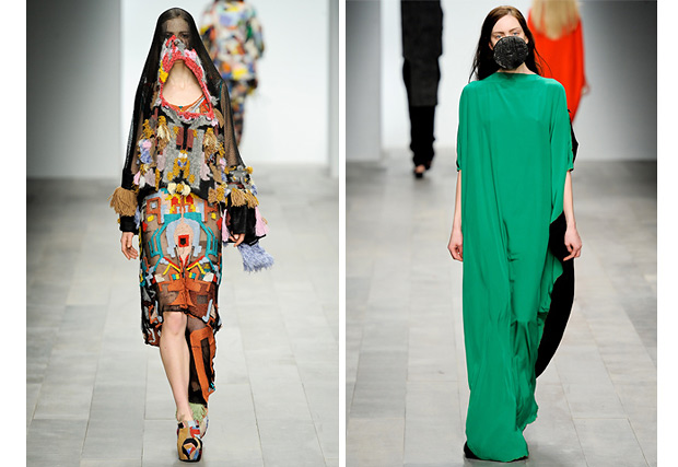 Тенденции моды 2012. Восточные мотивы