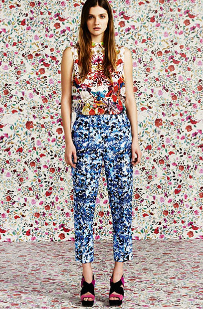 Коллекция Mary Katrantzou для Topshop. Весна-лето 2012