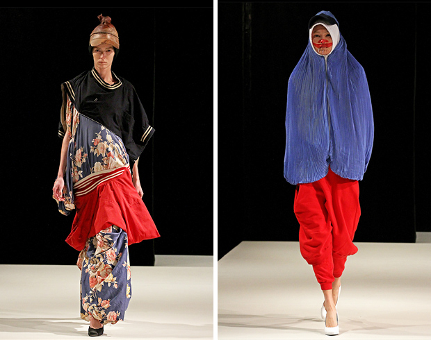 Мигель Адровер осень-зима 2012