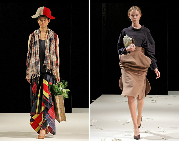 Коллекция Miguel Adrover осень-зима 2012: племя Майя и куртки-бомберы