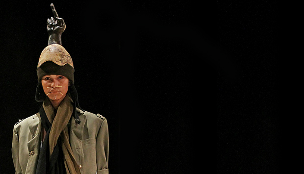  Коллекция Miguel Adrover осень-зима 2012: племя Майя и куртки-бомберы