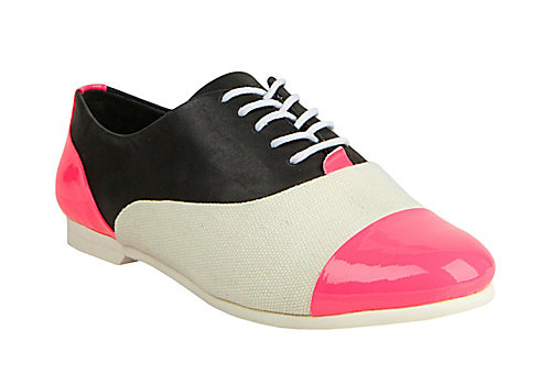 Розовые женские ботинки-оксфорды Steve Madden