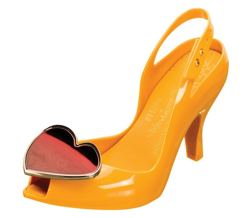 Экологичные туфли Melissa+Vivienne Westwood