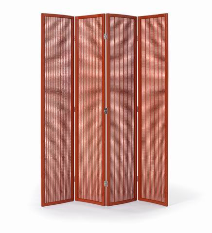 Ширма. Дизайнер Эйлин Грей. Выставка в галерее дизайна bulthaup. Санкт-Петербург, лето 2012