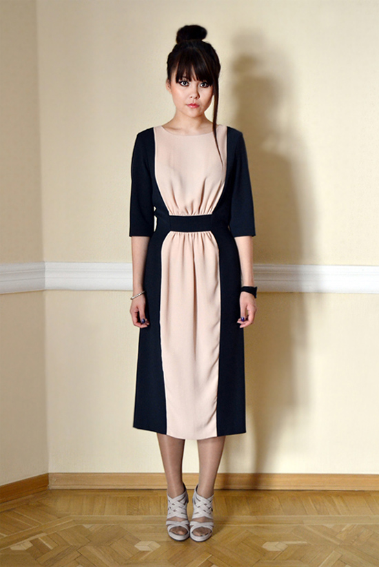 Платье из коллекции осень-зима 2012-2013 модного дома Kogel