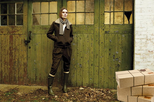 Резиновые сапоги Aigle
