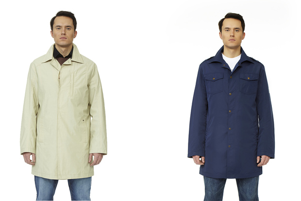 Мужские плащи в магазинах одежды Finn Flare