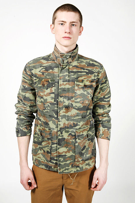 Куртка-милитари Stussy из Интернет-магазина уличной одежды KixBox