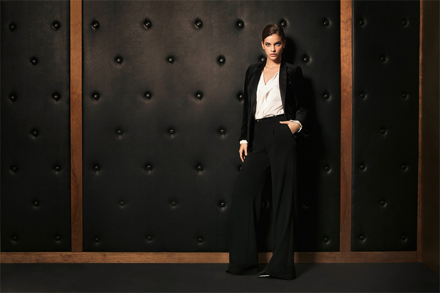 Massimo Dutti. Рождественская коллекция одежды 2012-2013
