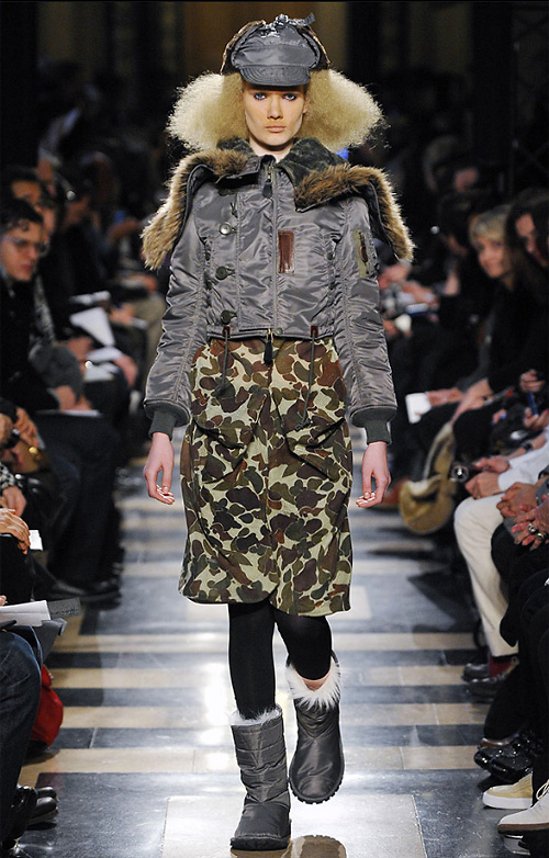 Модные тенденции осень-зима 2010: куртки аляски, куртки-парки, дутые куртки