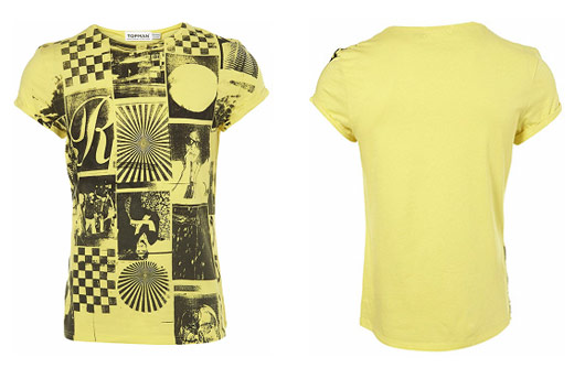 Желтый цвет. Модный цвет 2010. Topman. Коллекция весна-лето 2010