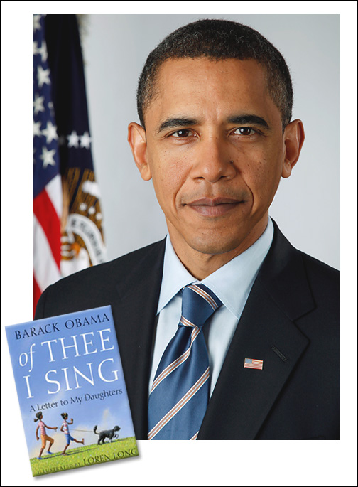 Барак Обама написал детскую книгу