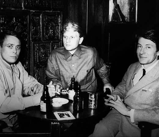 Günther Uecker, Heinz Mack & Otto Piene