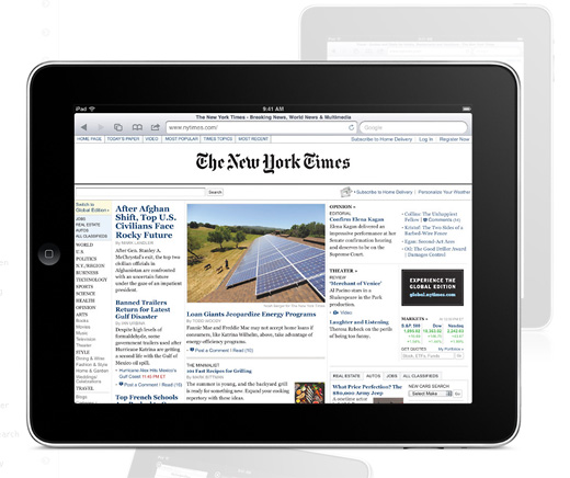 The Daily. Газета для ipad