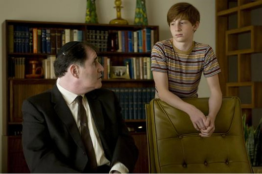 Серьёзный человек. Режиссеры Итан и Джоэл Коэны. Рецензия на фильм