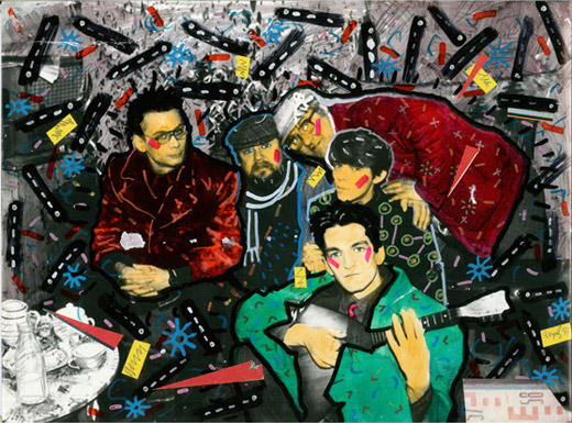 Выставка Новые художники в Лофт-Проекте Этажи. Петербург. Март 2010