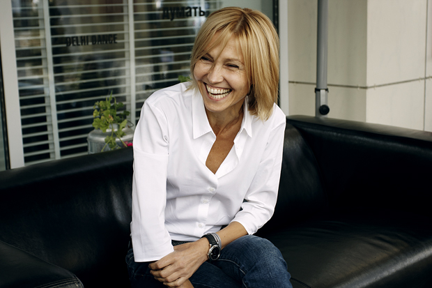 Ингеборга Дапкунайте. Фестиваль Текстура 2011. Фото: Лёля Черепашкина