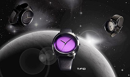 Часы из серии TFO марки Tacs