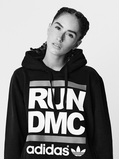 Линия одежды adidas Originals Run DMC