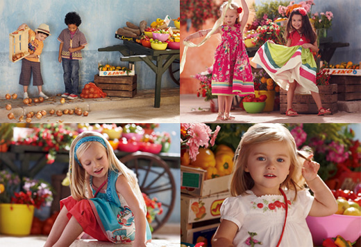 Детская одежда Monsoon Children весна-лето 2010