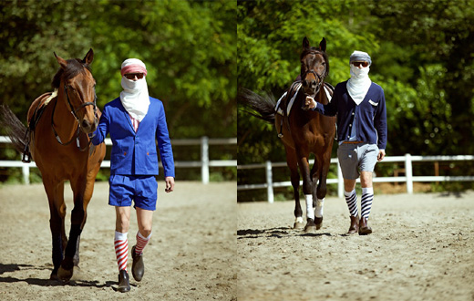 Мужская одежда Camo весна-лето 2010