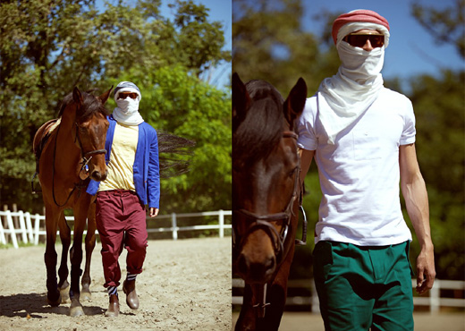 Мужская одежда Camo весна-лето 2010