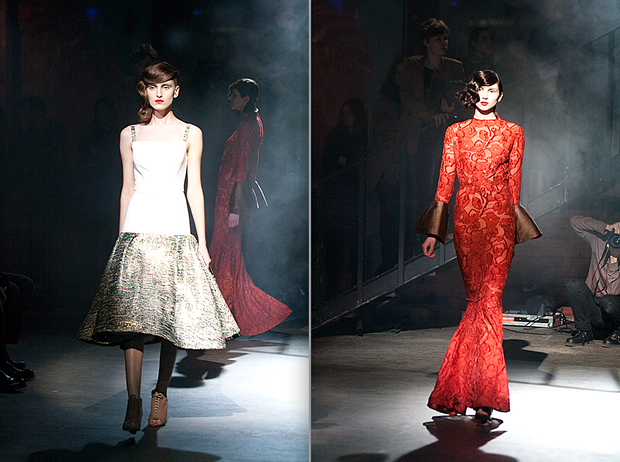 Cycles and Seasons by MasterCard V: Vika Gazinskaya FW 2011