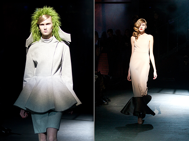 Cycles and Seasons by MasterCard V: Vika Gazinskaya FW 2011