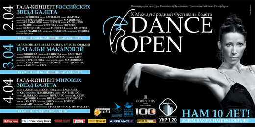 X Международный фестиваль балета Dance Open