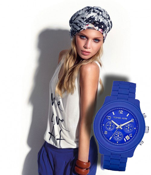 Яркие часы Michael Kors в AllTime.ru