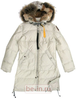 Удлиненный пуховик PARAJUMPERS