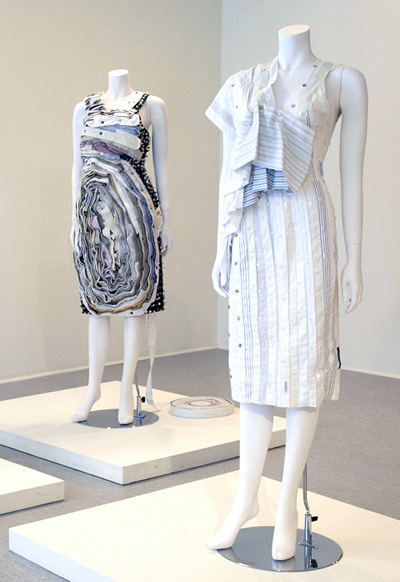 Ник Кейв для выставки Zero Waste: Fashion Re-Patterned