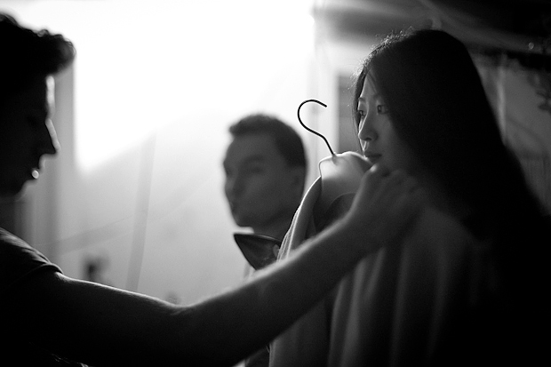 Serguei Teplov SS 2012. Cycles & Seasons by MasterCard. Backstage