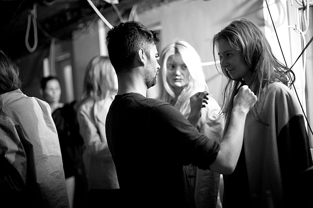 Serguei Teplov SS 2012. Cycles & Seasons by MasterCard. Backstage